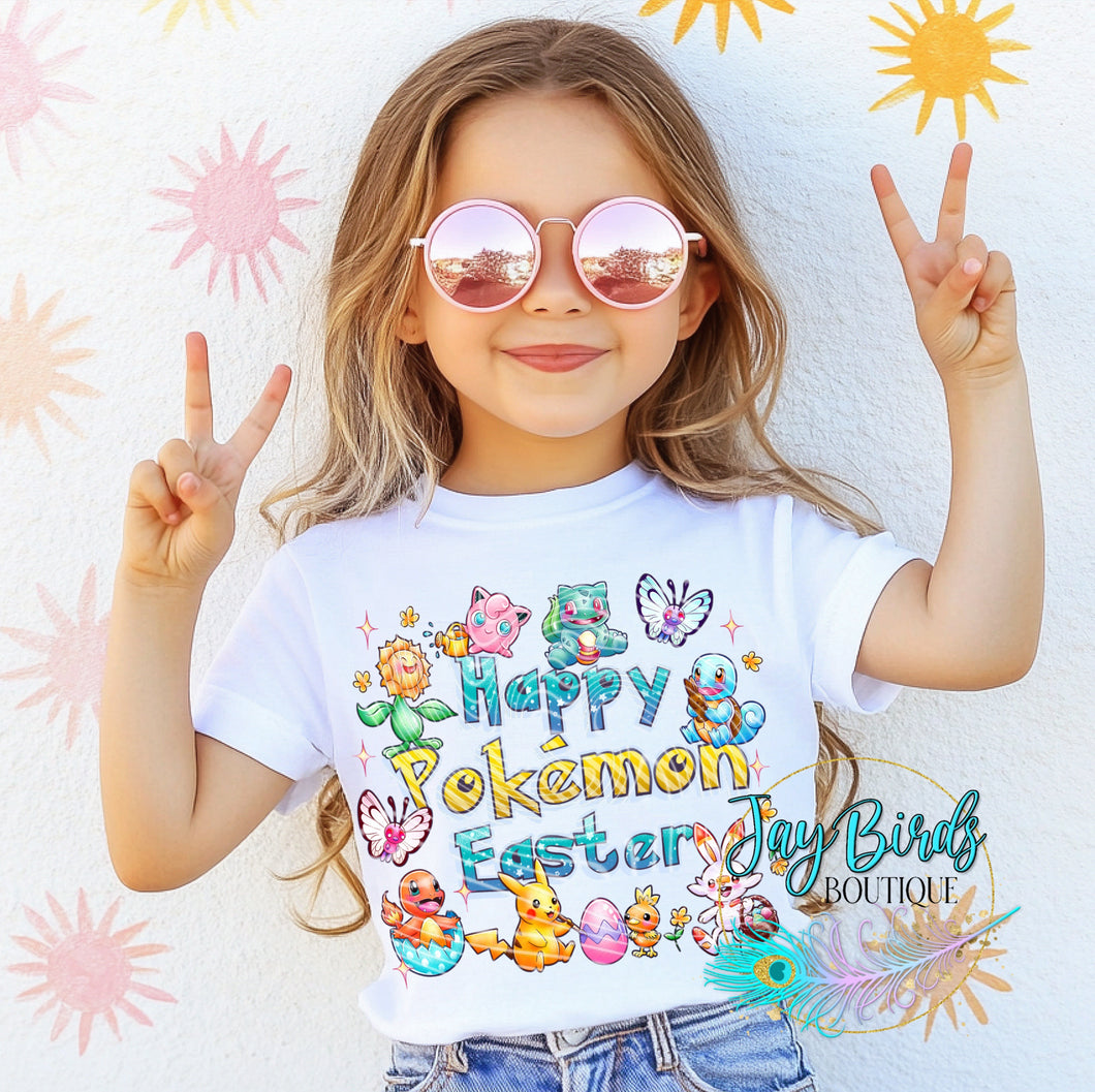 Easter Poke Solid Tee