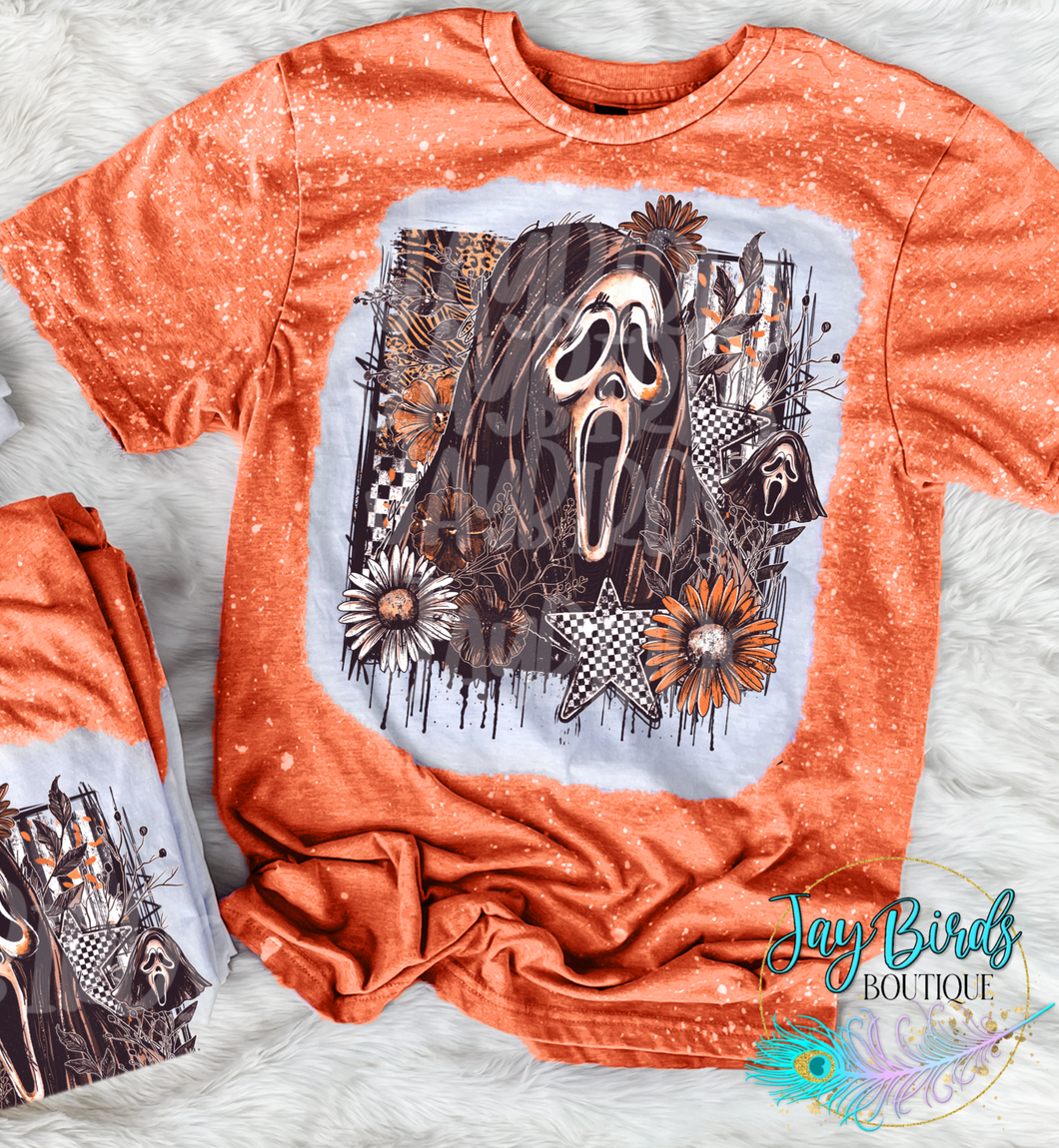 Ghostface fall retro