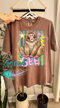 Load image into Gallery viewer, Monkey see Solid tee
