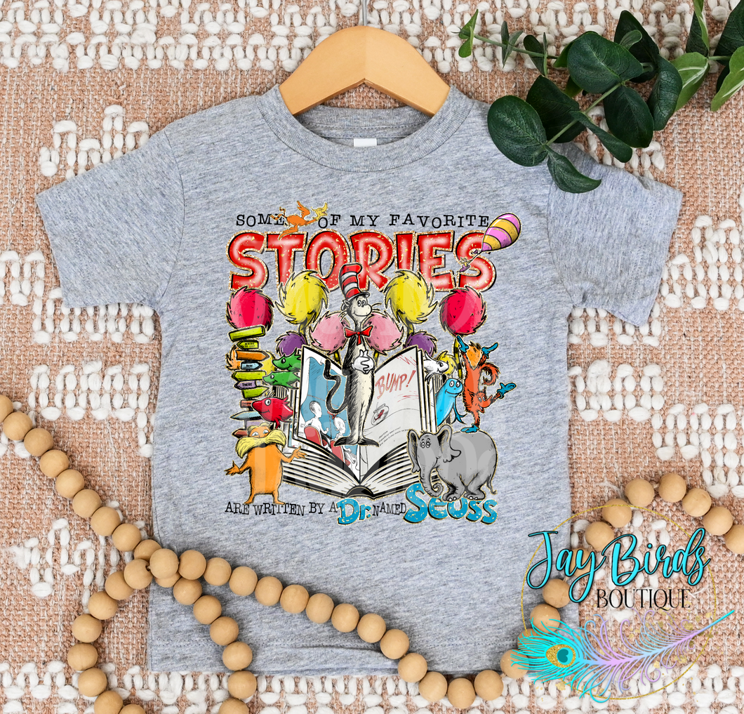 Favorite Stories Suess Solid Tee
