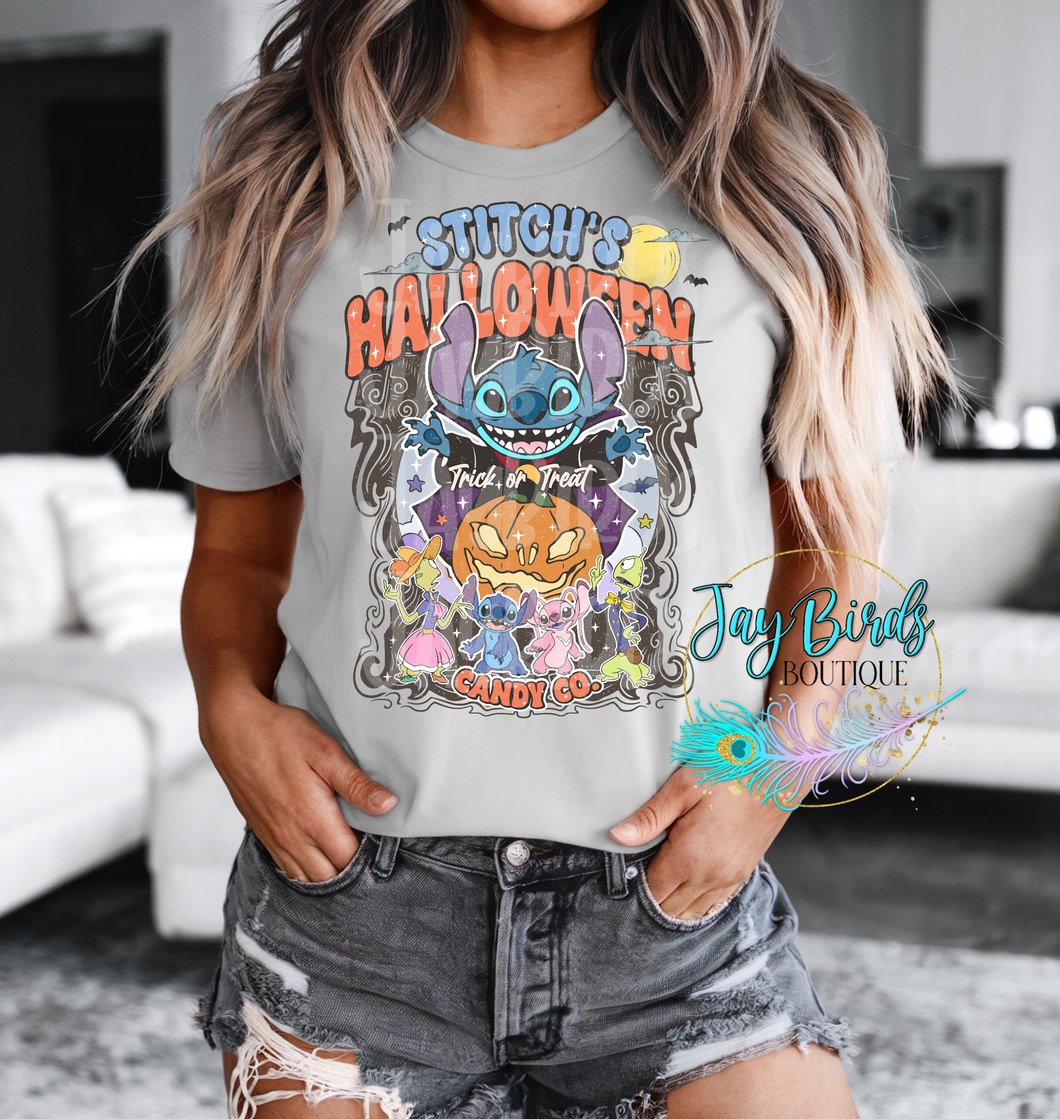 Stitch's Candy Co Solid Tee