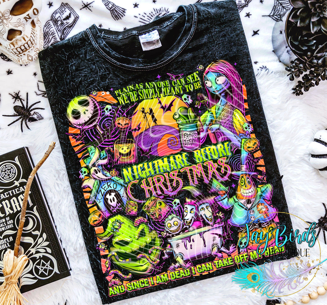 NBC Mashup Solid tee