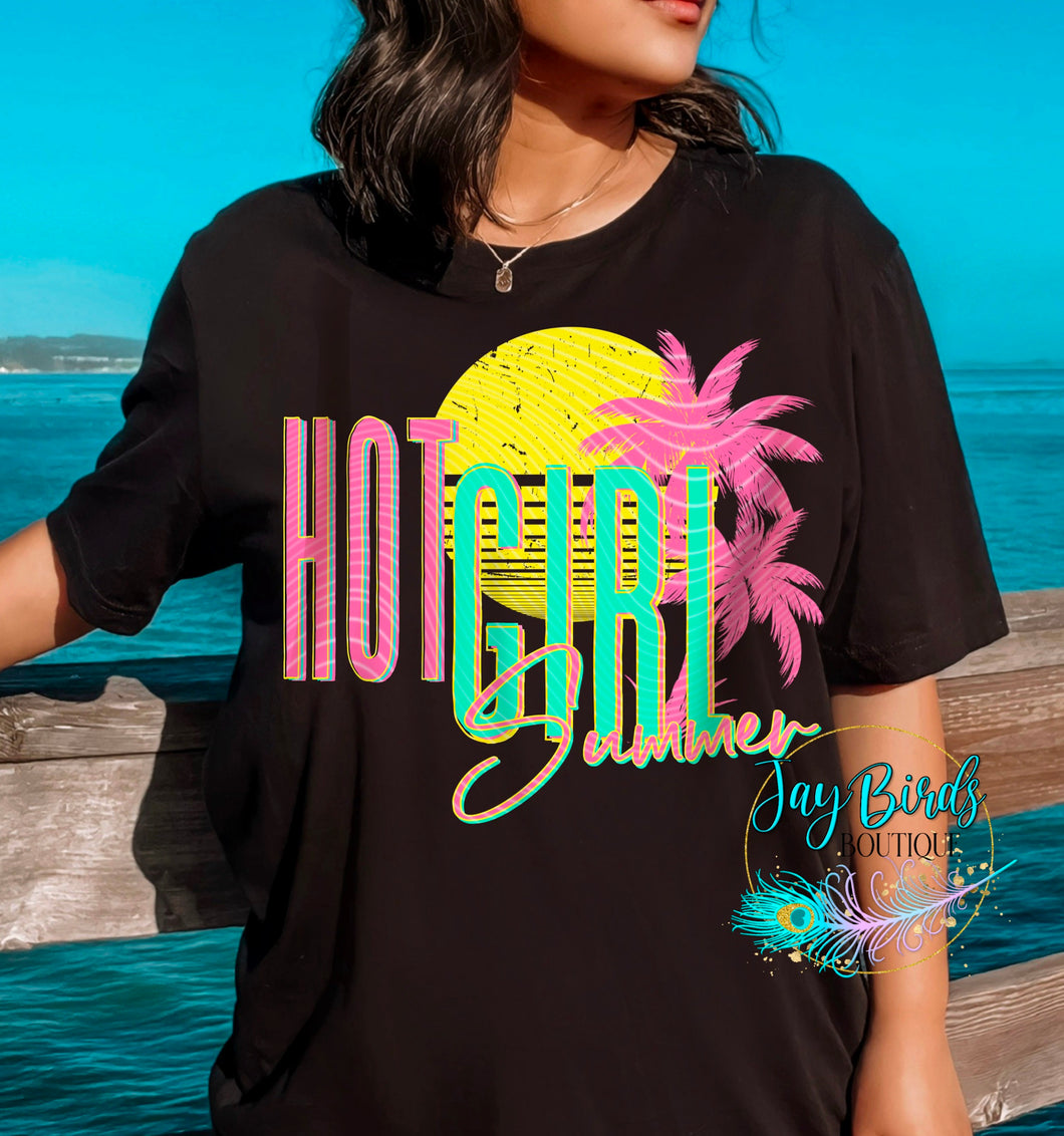 Hot Girl Summer Solid Tee