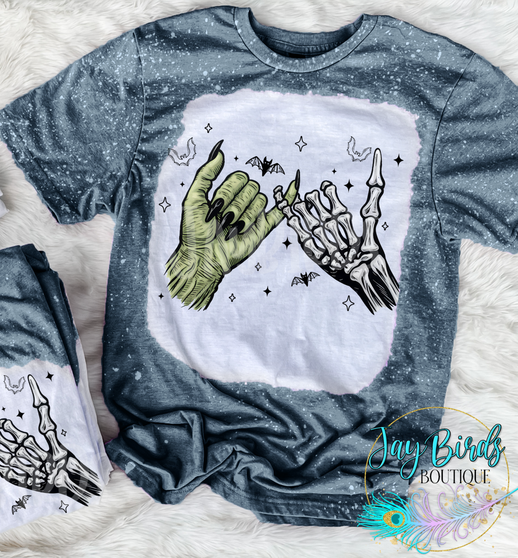 Witch & Skellie hand
