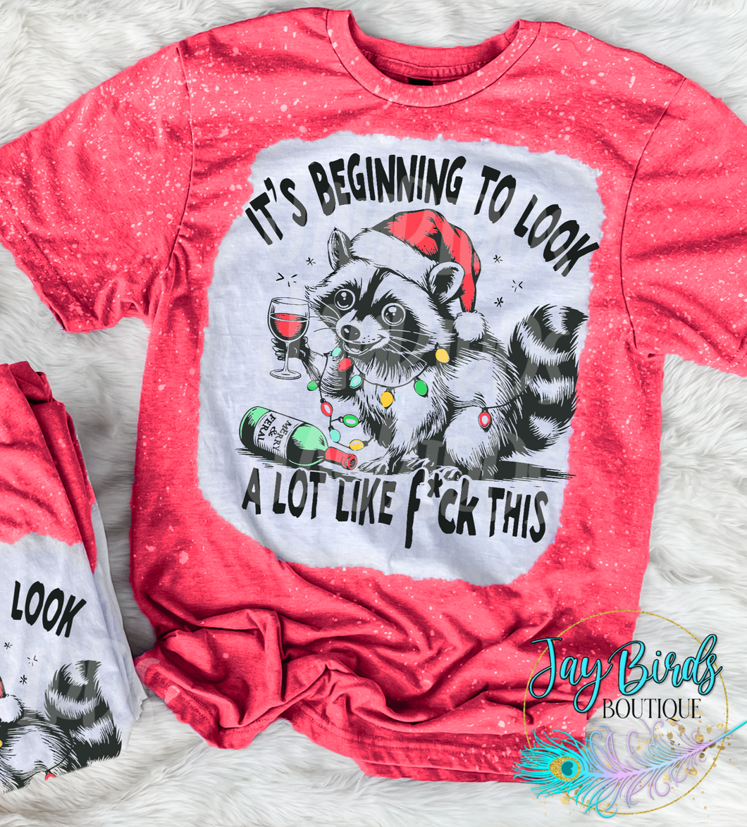 It's beginning to look alot...