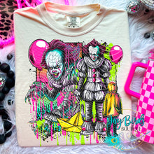 Load image into Gallery viewer, Pennywise Splatter Solid tee
