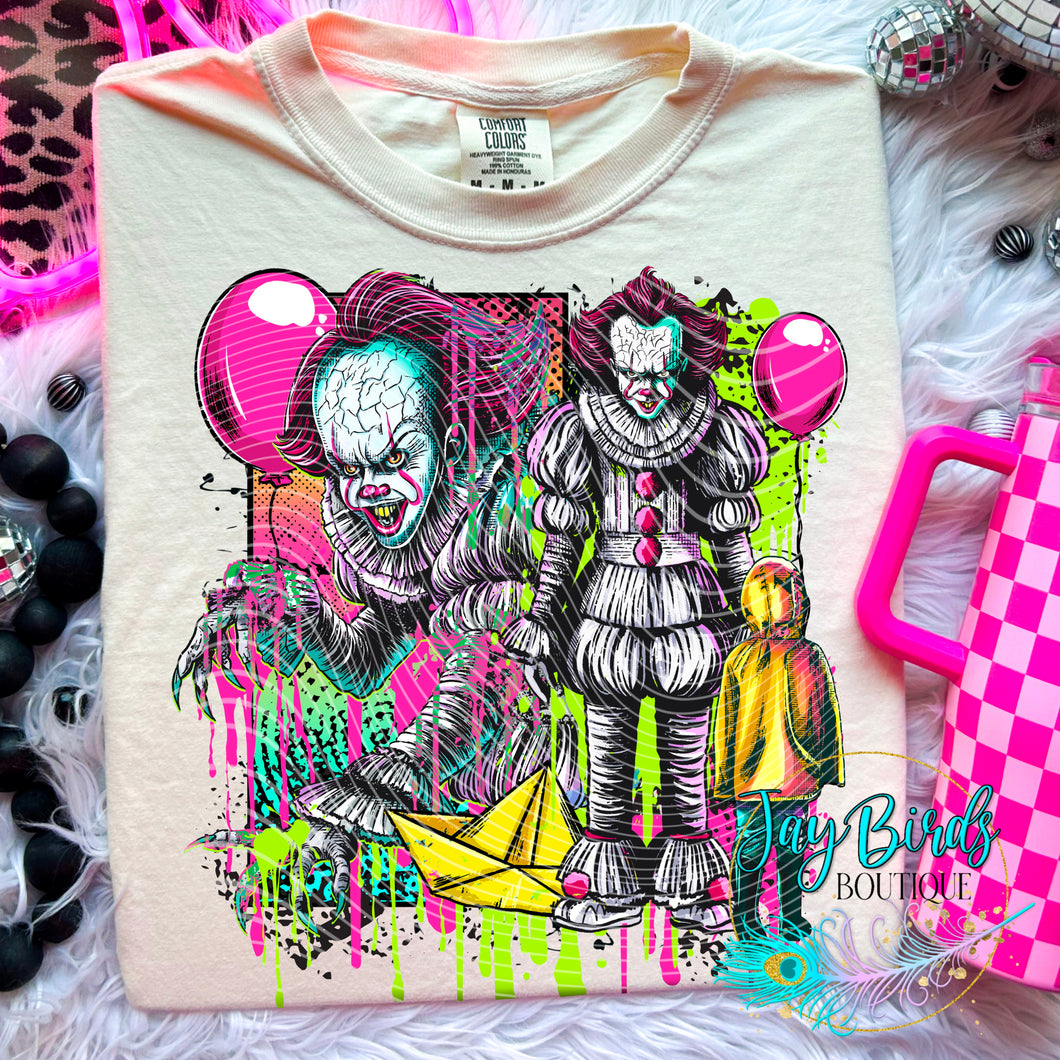 Pennywise Splatter Solid tee