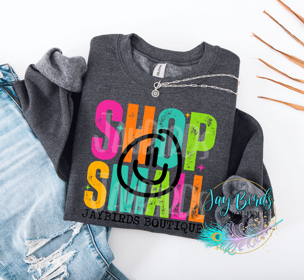 Jaybirds Shop Small Retro Crew