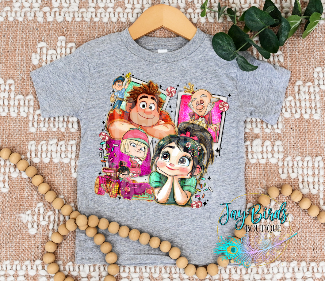 Polaroid Vanellope Solid Tee