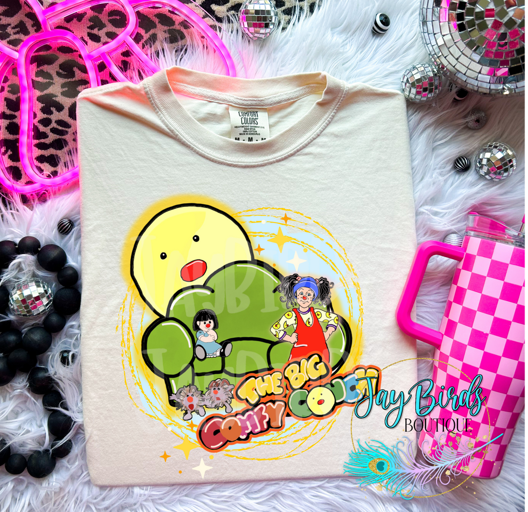 The Big Comfy Couch Solid tee