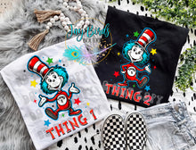 Load image into Gallery viewer, Thing 1 Solid Tee
