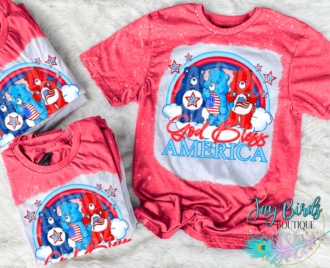 God bless America Bears