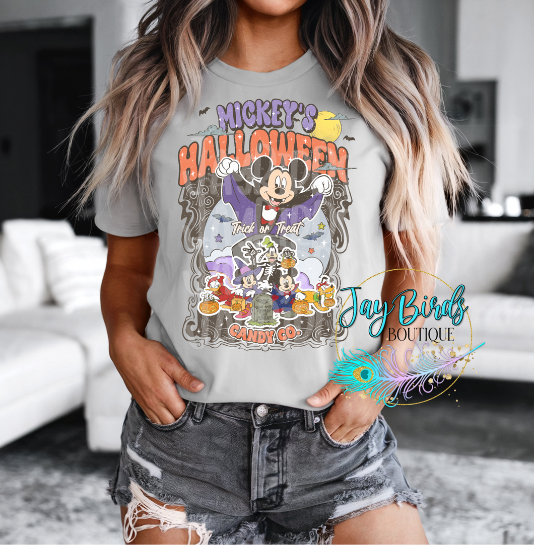 Micks Candy Co. Solid Tee