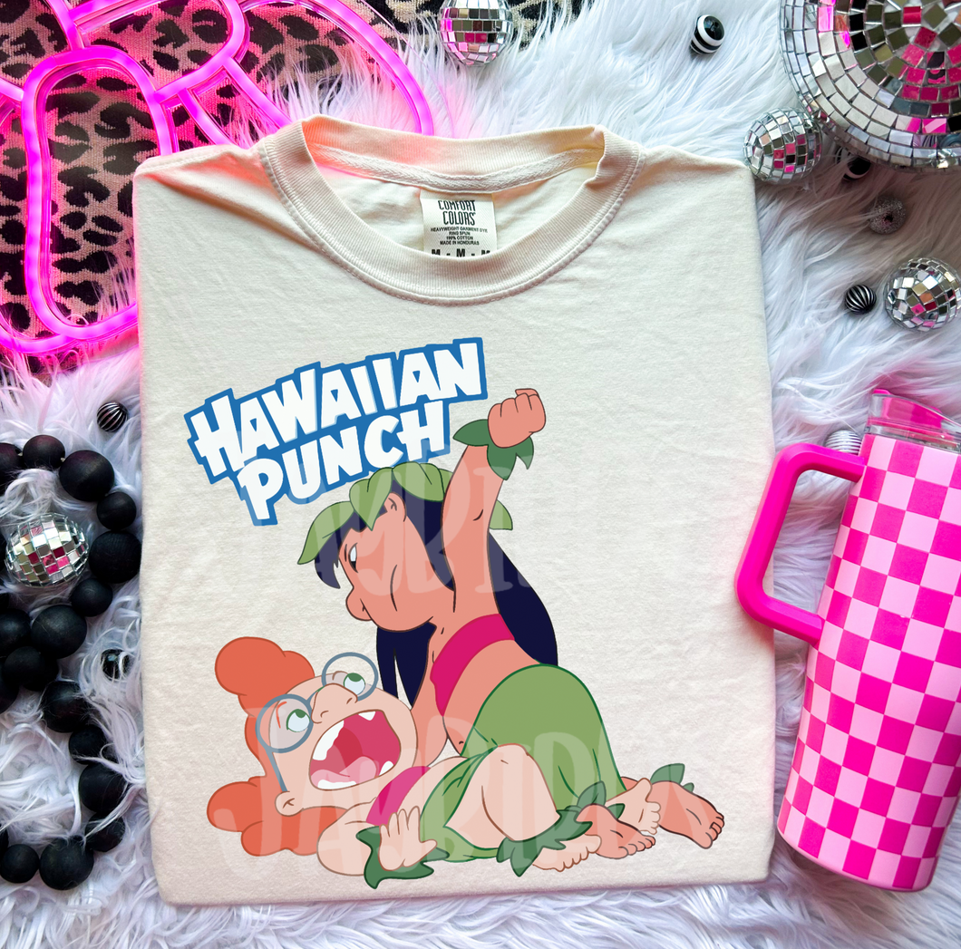 Hawaiian Punch Solid tee