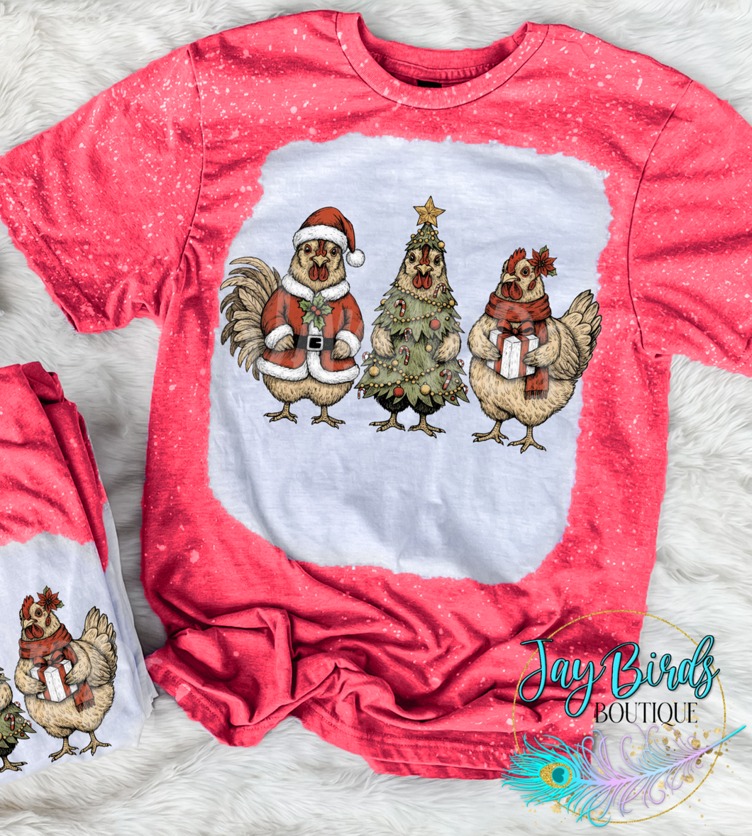 Christmas Chickens