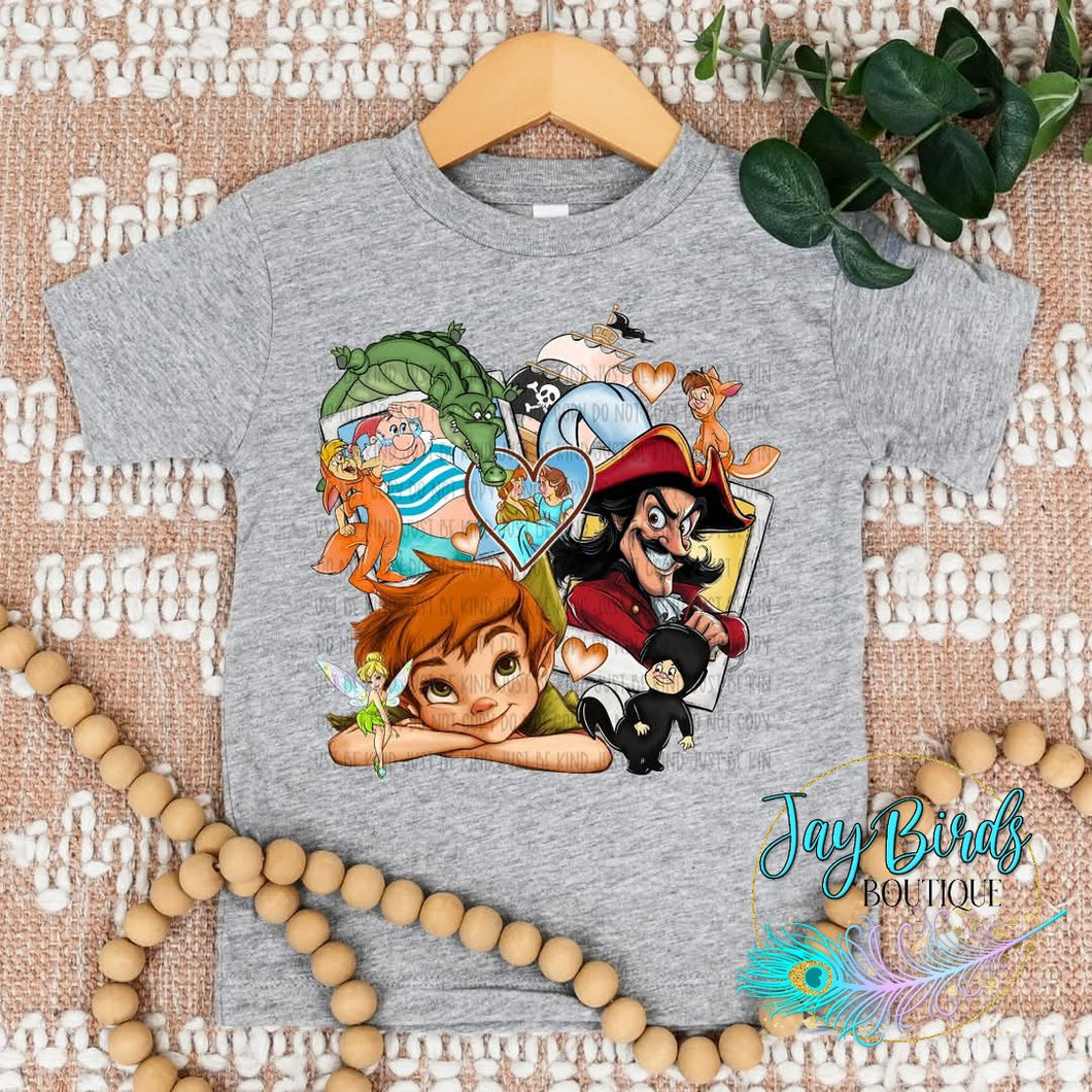 Polaroid Peter Solid Tee