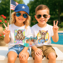Load image into Gallery viewer, Monkey Do Solid tee(Boy colors)
