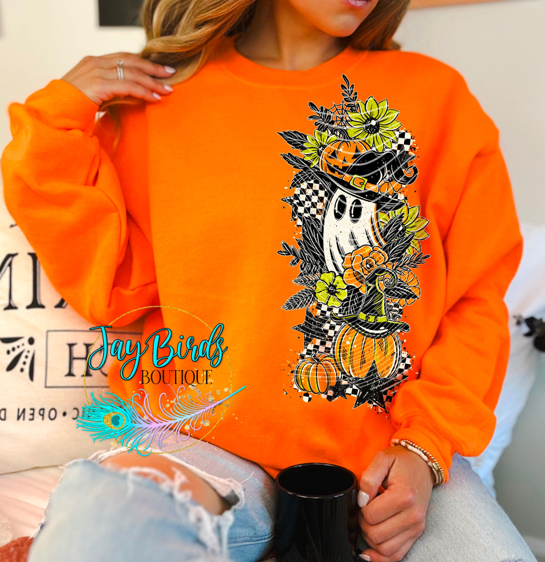 Fall Ghost Retro Crew