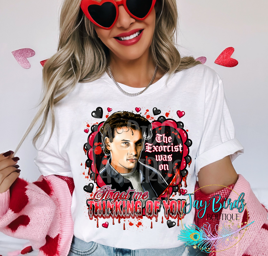 Billy Valentine Solid Tee