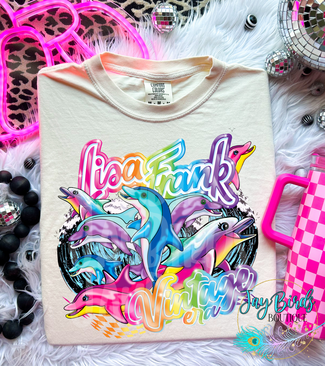 Vintage LF solid tee