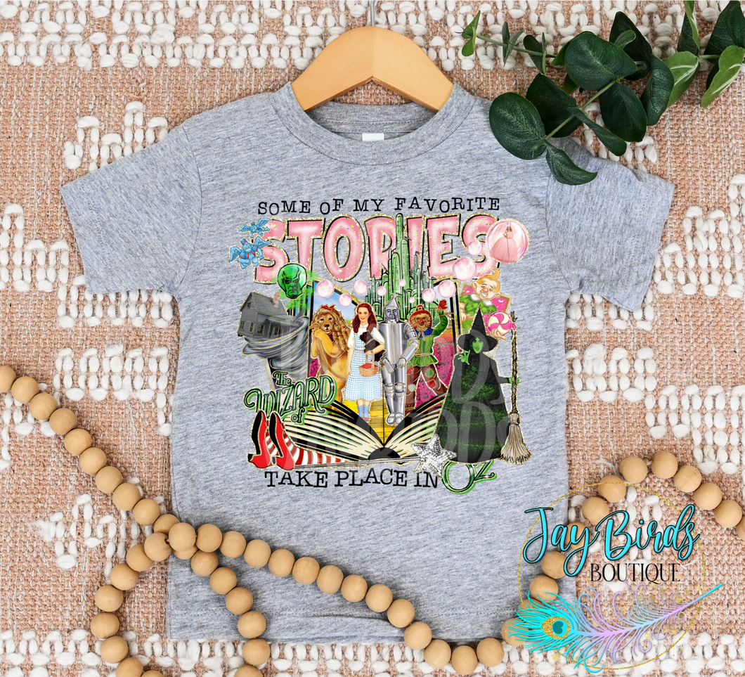 Favorite Stories OZ Solid Tee