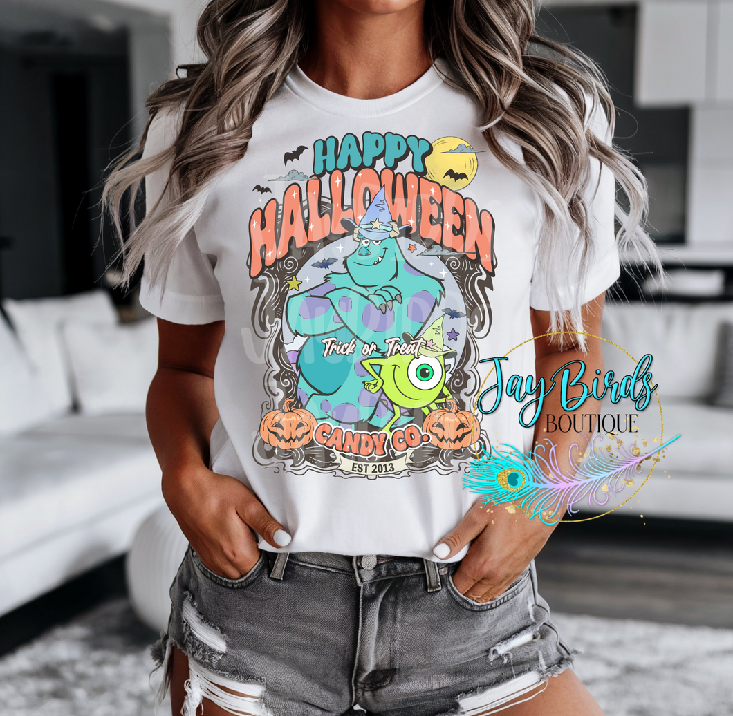 Monsters Candy Co. Solid Tee