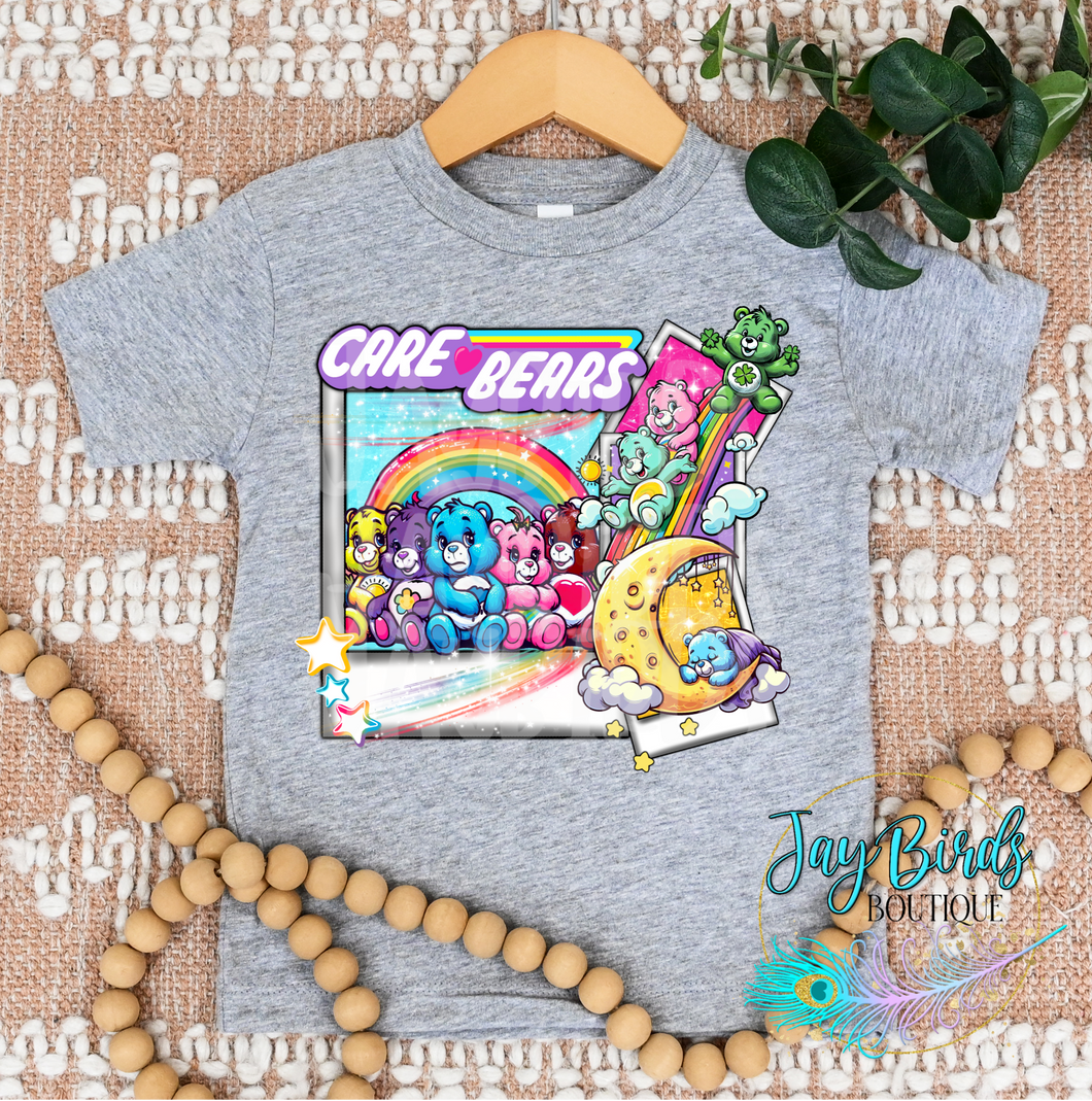 Polaroid Care Bear Solid Tee