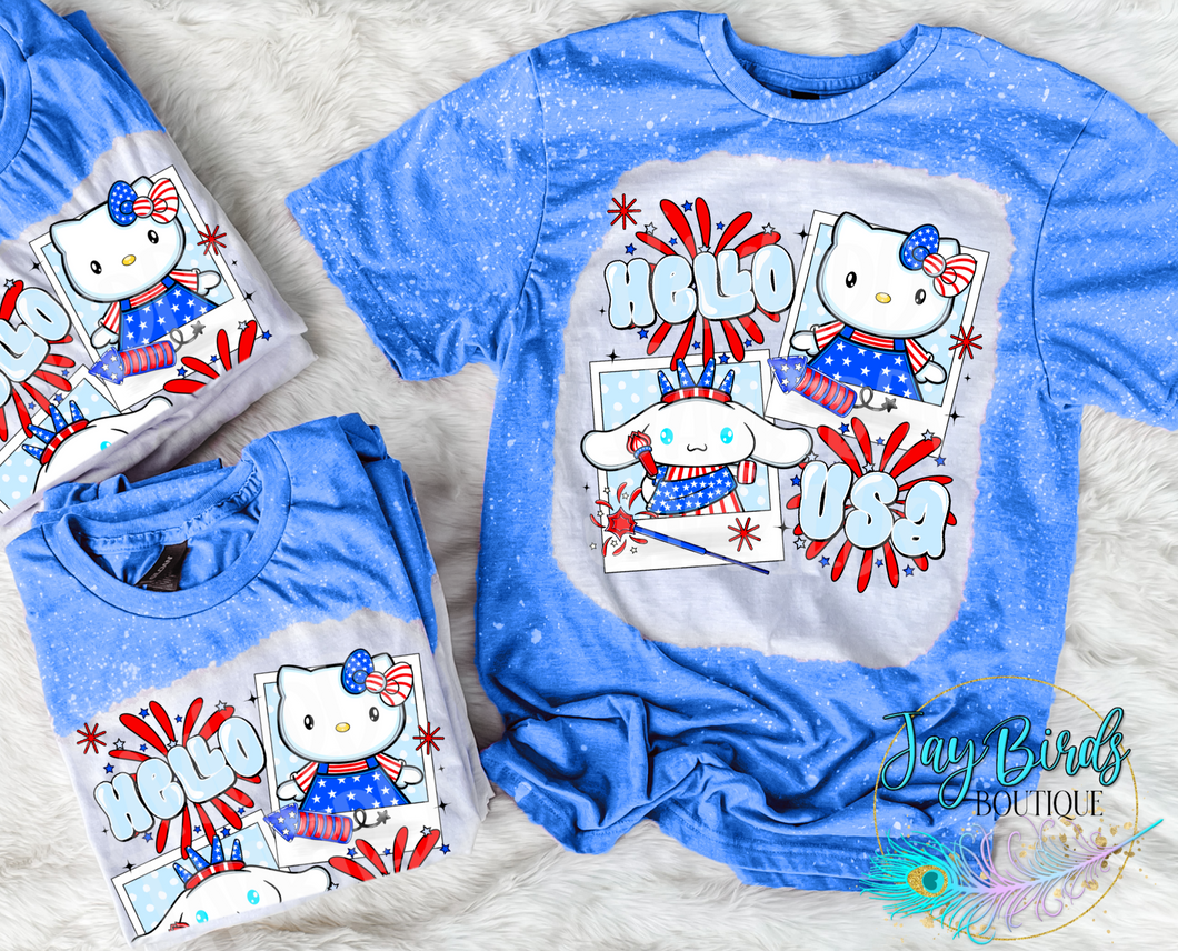 Patriotic Kitty