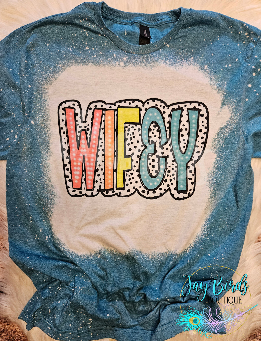 Wifey summer print