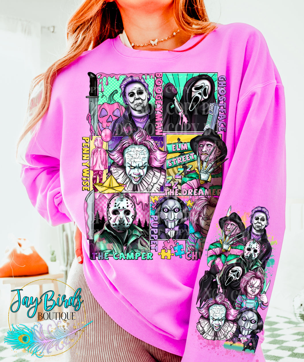 Killer crew Fleece Crew