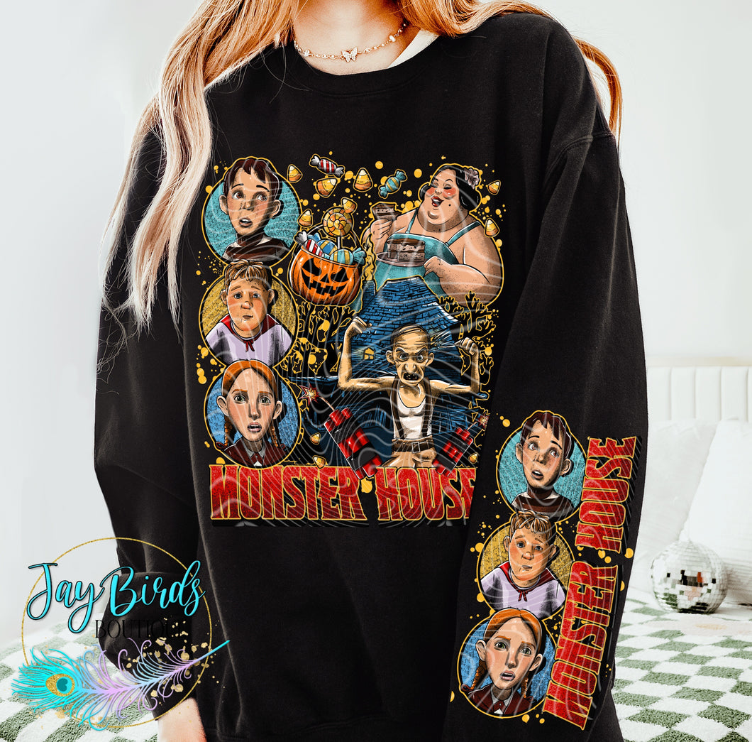 Monster House Fleece Crew