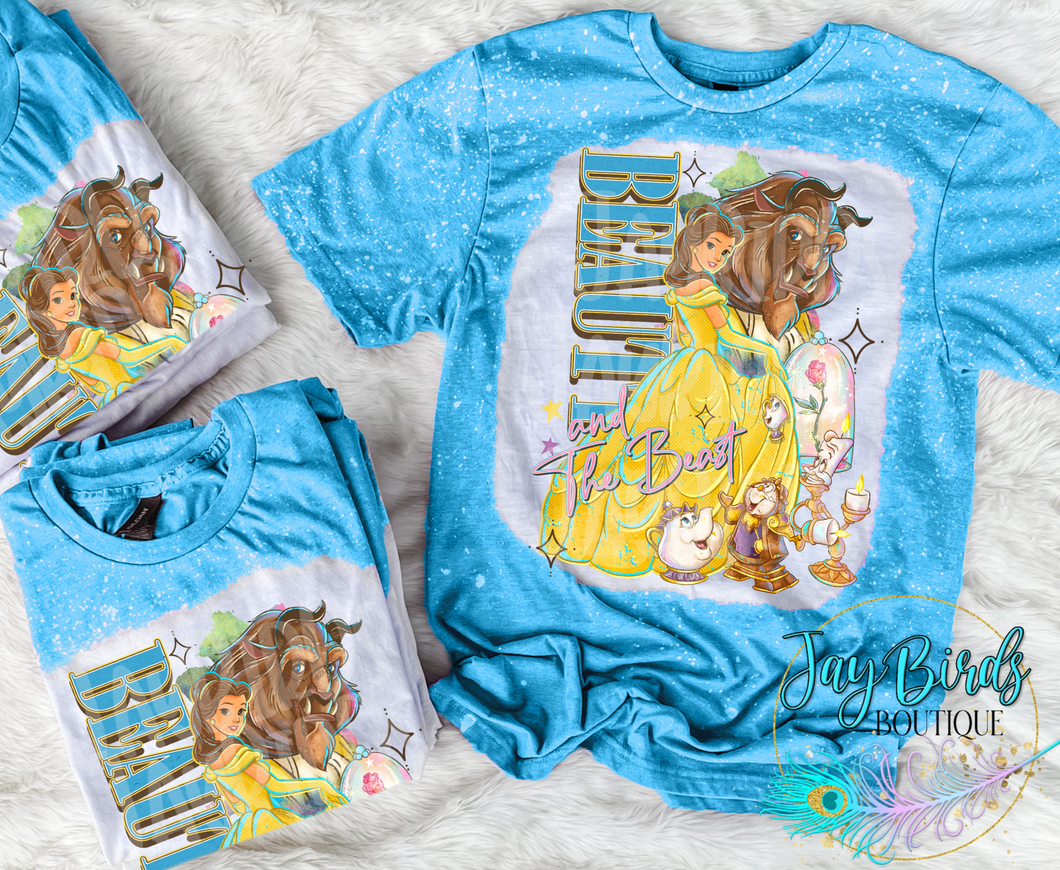 Beauty & Beast Blue