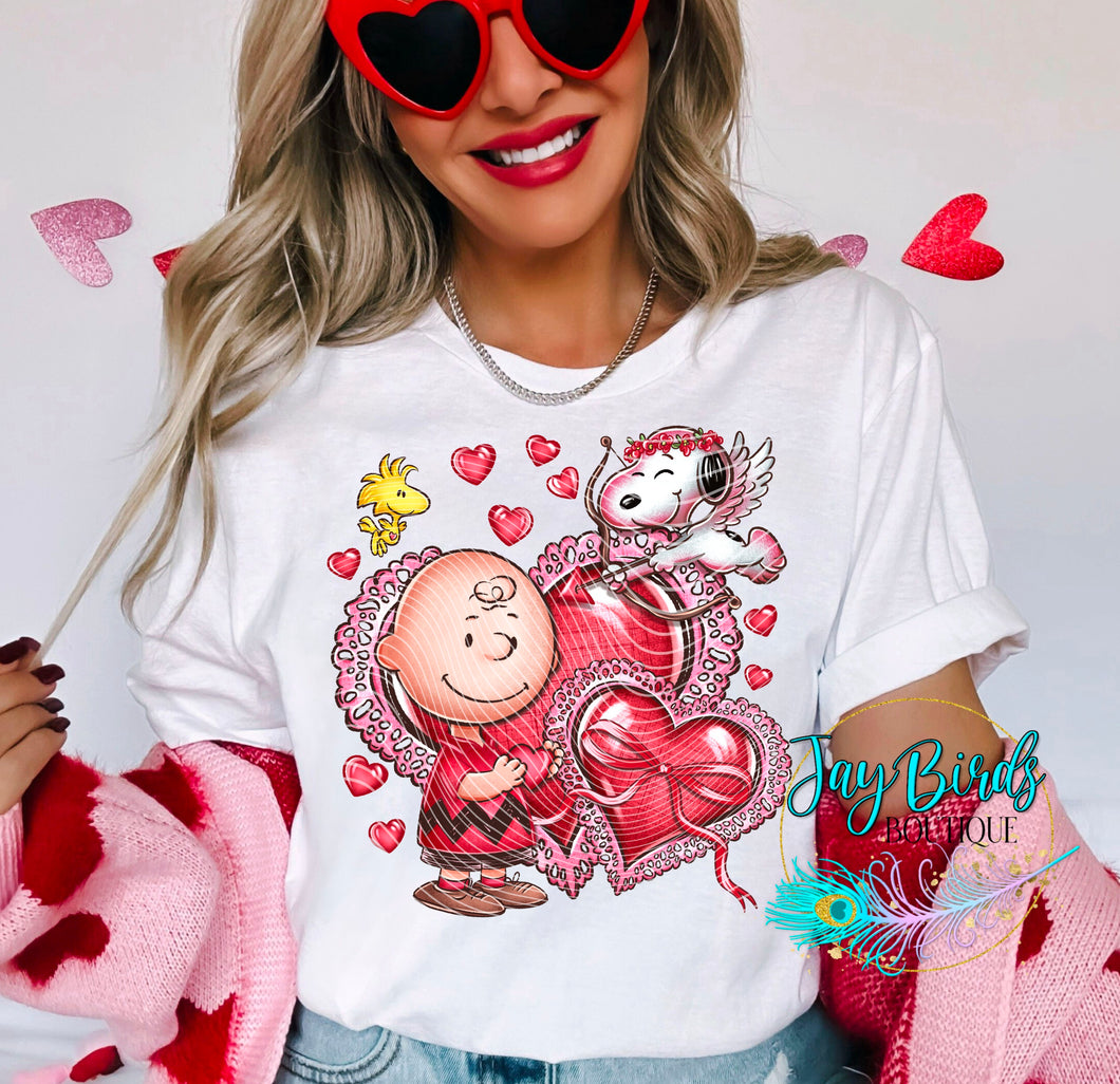 CB & Snoop Valentine Solid Tee