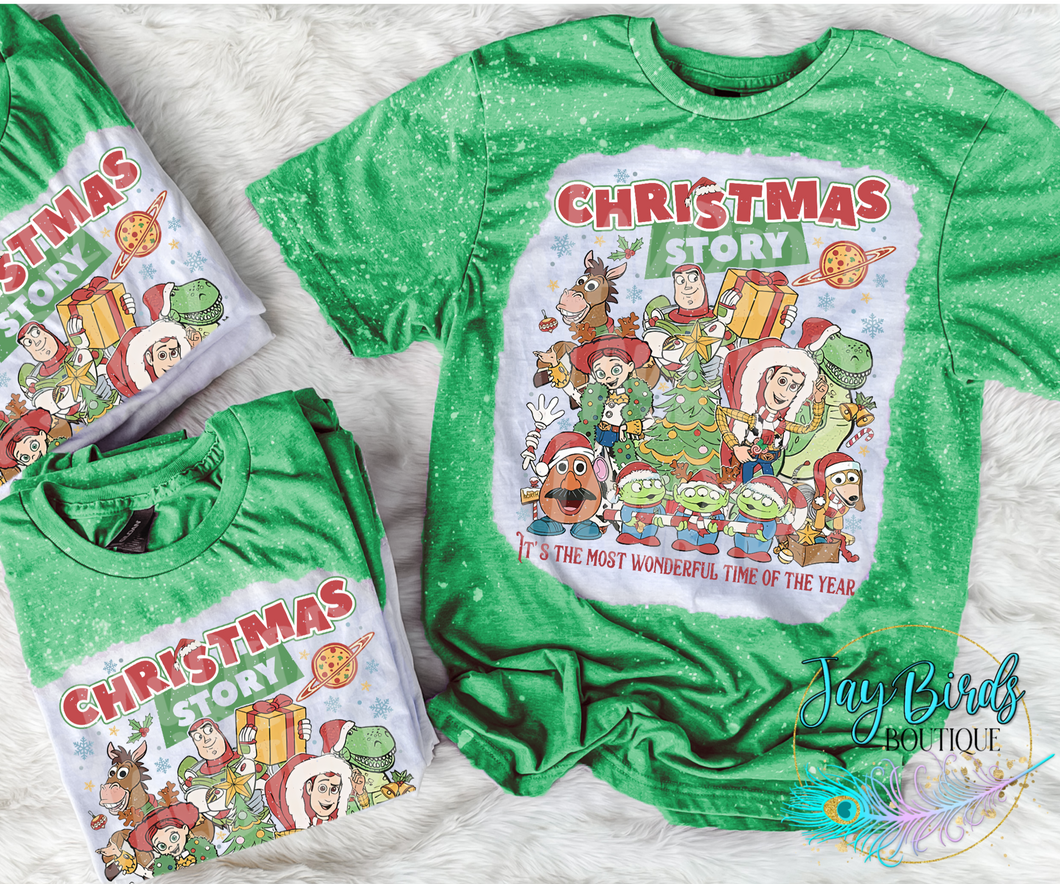 Toys Christmas Story