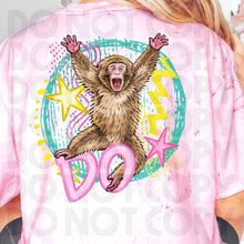 Load image into Gallery viewer, Monkey See,Monkey Do Front and Back Solid tee
