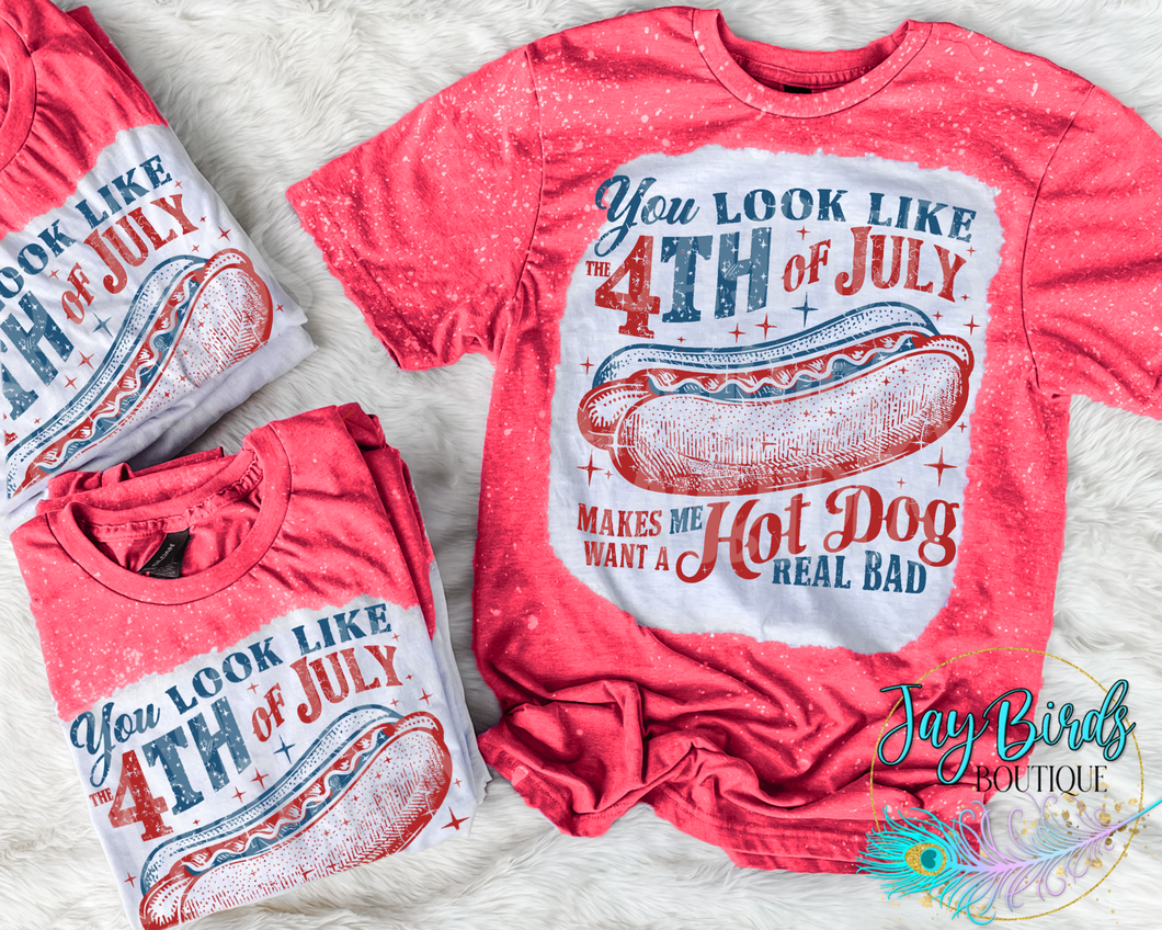 You look like the 4th of July