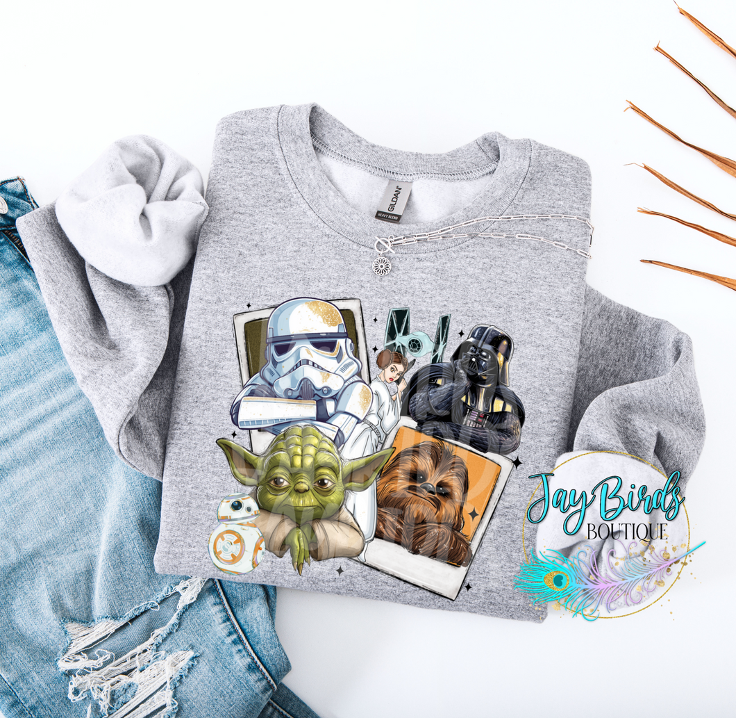 Polaroid Star Wars Crew