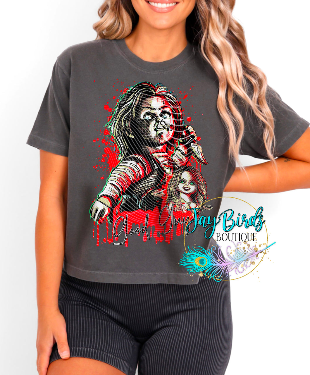 Good Guys Splatter Solid tee