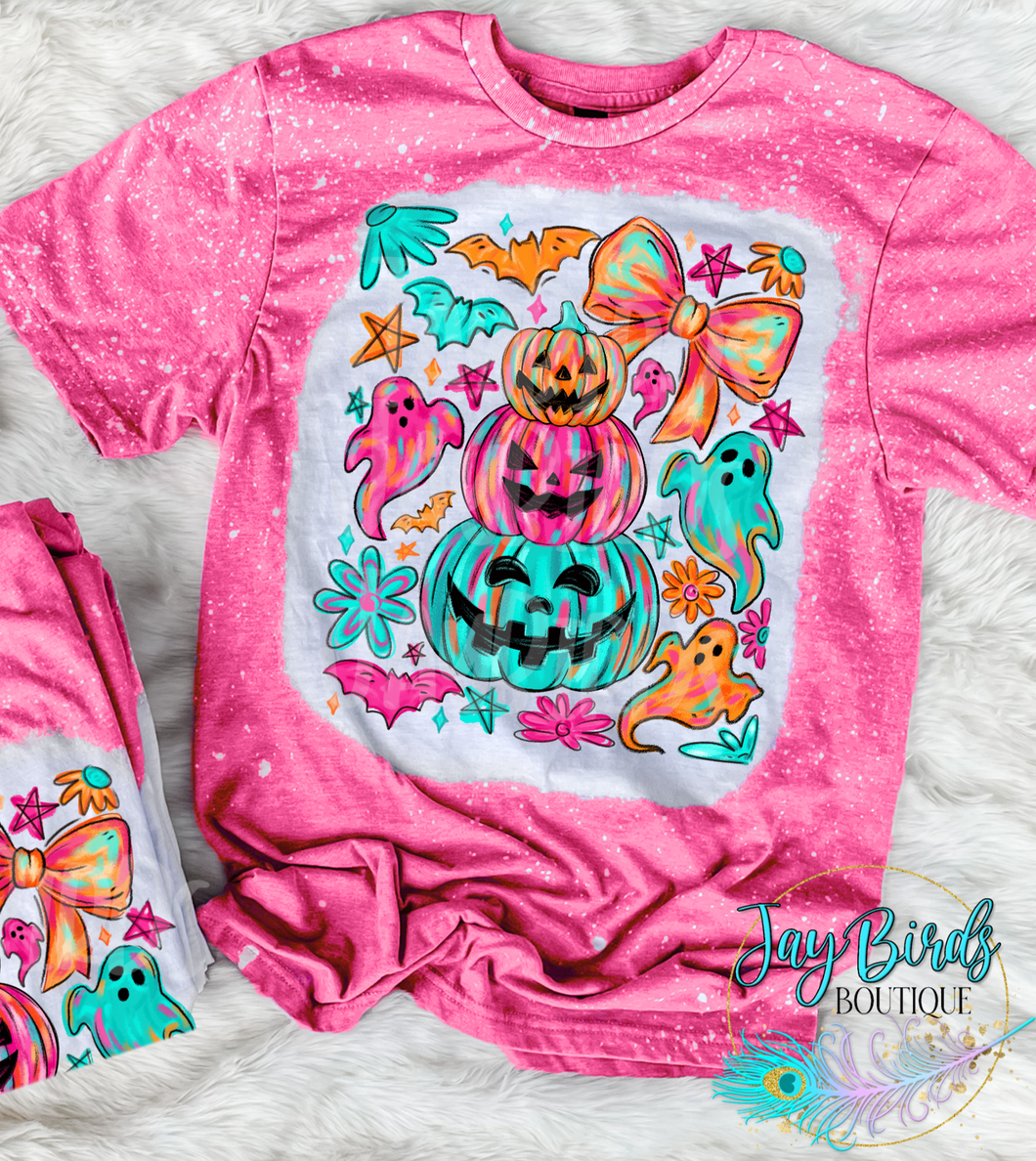 Boho Neon Halloween