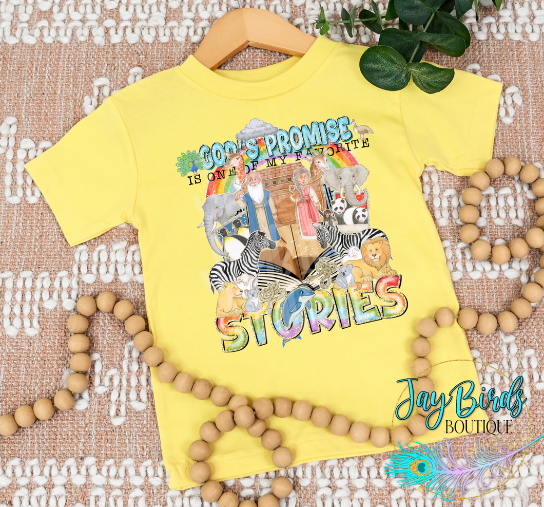 Favorite Stories God's Promises Solid Tee