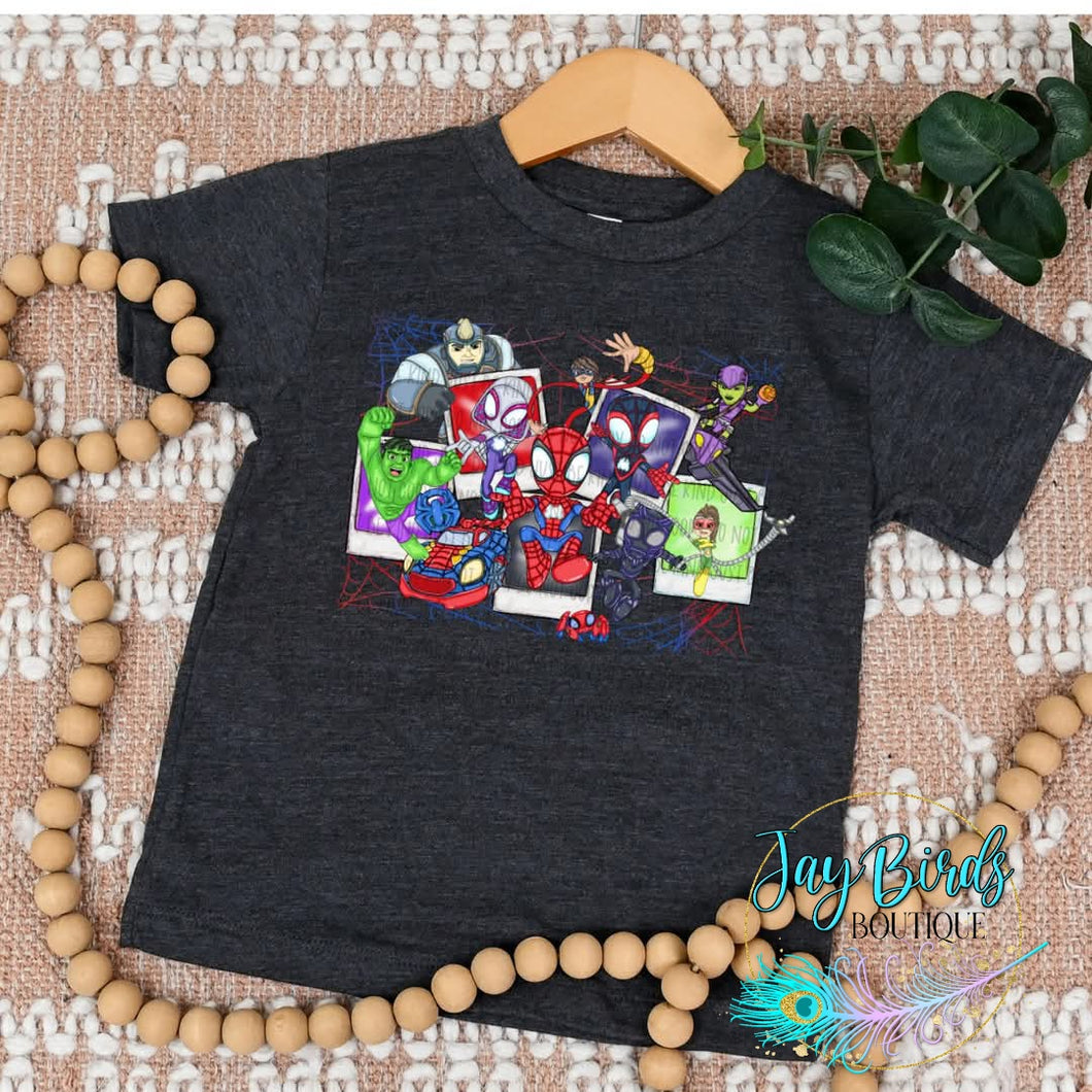 Polaroid Hero Solid Tee