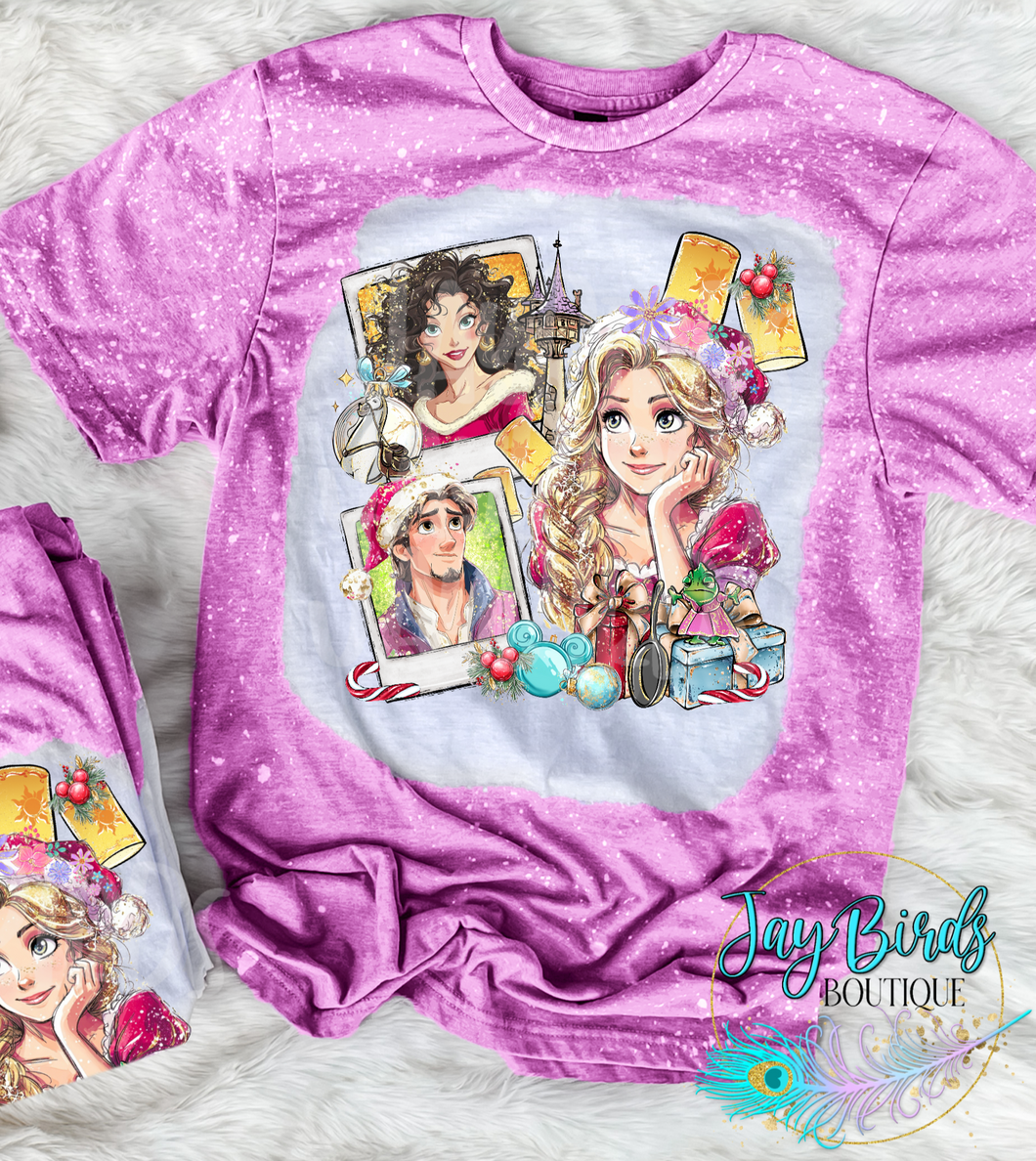 Christmas Polaroid Tangled