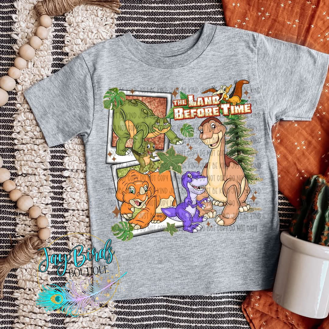 Polaroid LBF Dinos Solid Tee