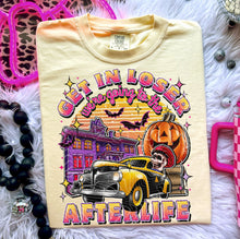 Load image into Gallery viewer, Get in loser, we&#39;re going to the afterlife Solid tee
