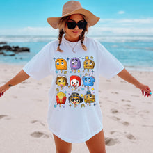 Load image into Gallery viewer, McDs ice cream pops solid tee
