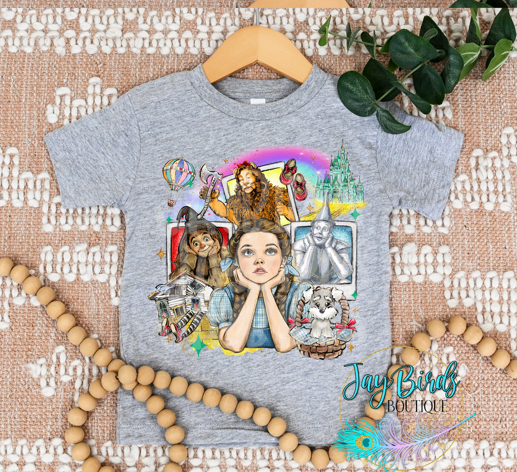 Polaroid Dorothy Solid Tee