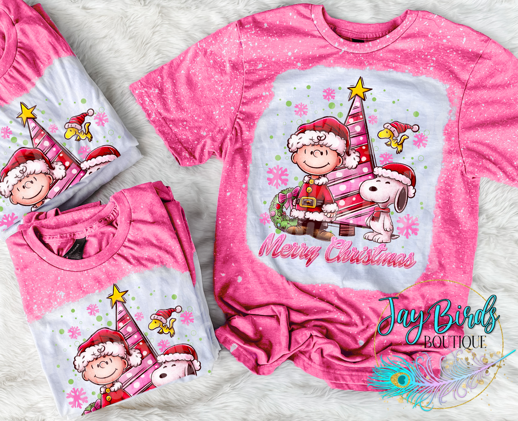 CB Pink Merry Christmas #2