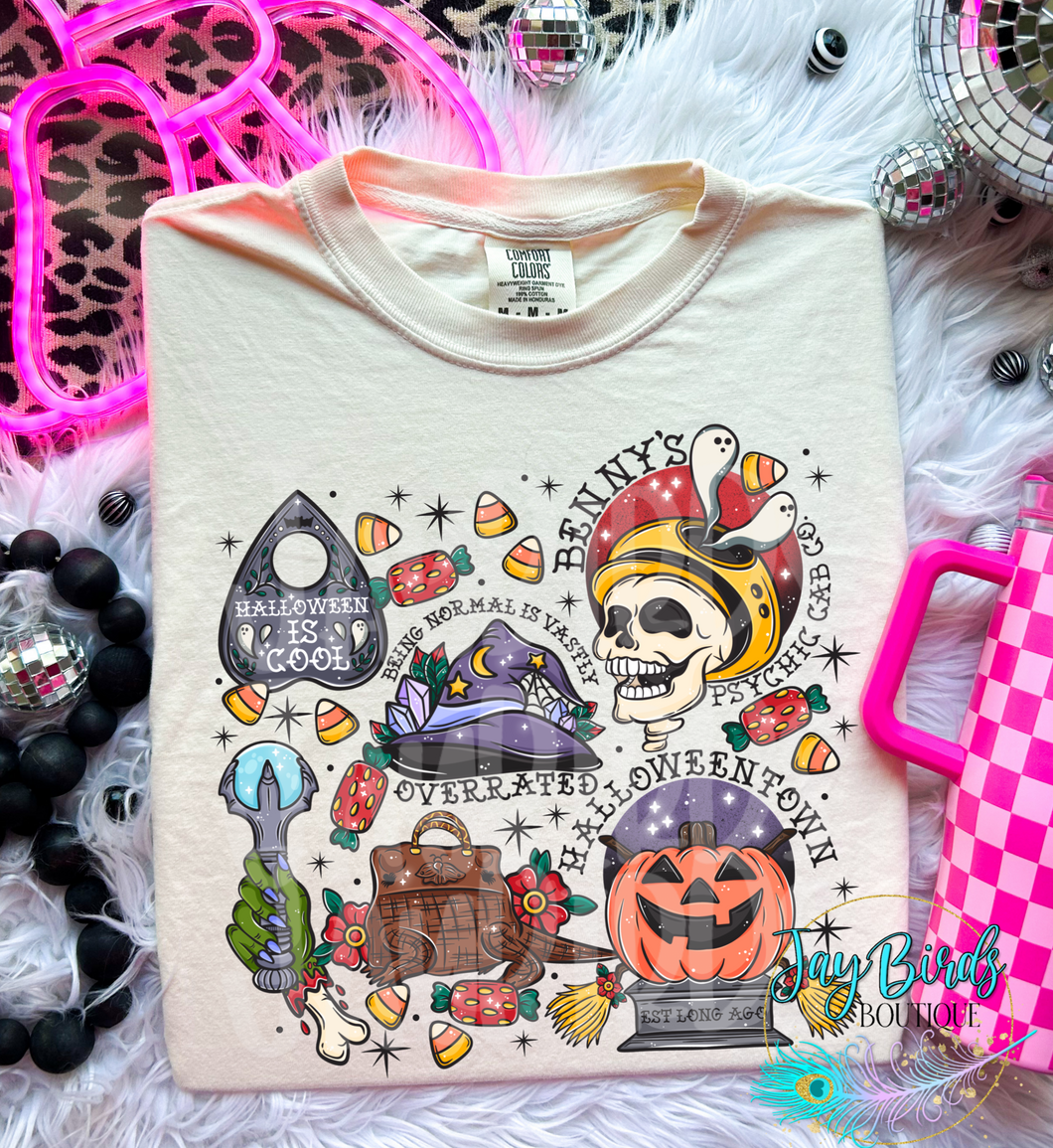 HT tattoo solid tee