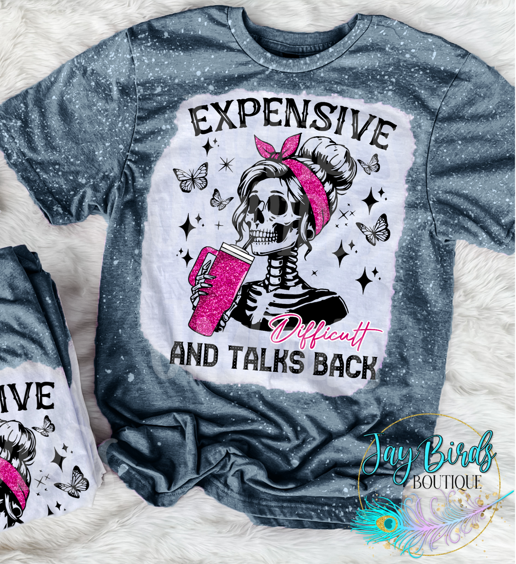 Expensive, difficult and talks back