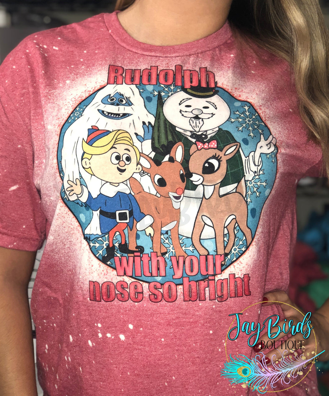 Rudolph with your nose so bright